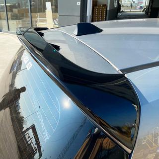 Spoiler DPT V-1 (hoogglans zwart) Opel Corsa E 2015–2019 foto 3