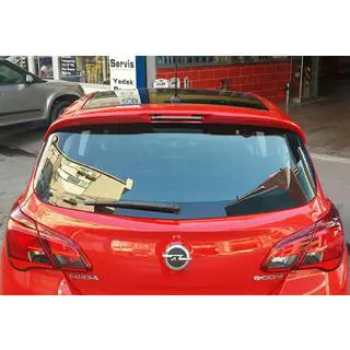 Spoiler DPT V-2 (hoogglans zwart) Opel Corsa E 2015–2019 foto 2