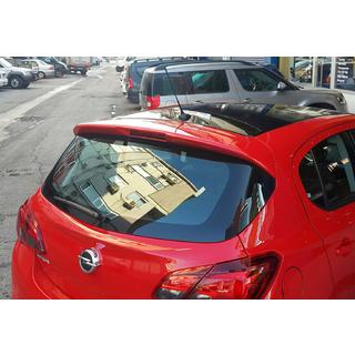 Spoiler DPT V-2 (hoogglans zwart) Opel Corsa E 2015–2019 foto 1