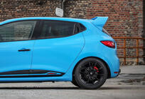Renault Clio IV 2012–2019 DPT V-1 spoiler (om te spuiten) foto 9