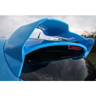 DPT V-1 spoiler (om te spuiten) Renault Clio IV 2012–2019 foto 2