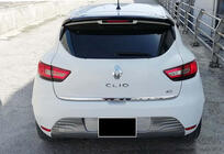 Renault Clio IV 2012–2019 DPT V-2 spoiler (om te spuiten) foto 7