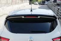 Renault Clio IV 2012–2019 DPT V-2 spoiler (om te spuiten) foto 2