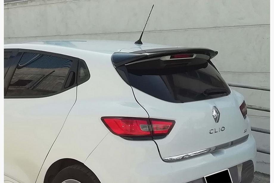 Renault Clio IV 2012–2019 DPT V-2 spoiler (om te spuiten) Image