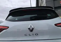 Renault Clio V 2019– Spoiler DPT V-1 (hoogglans zwart) foto 2