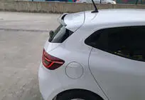 Renault Clio V 2019– Spoiler DPT V-1 (hoogglans zwart) foto 6