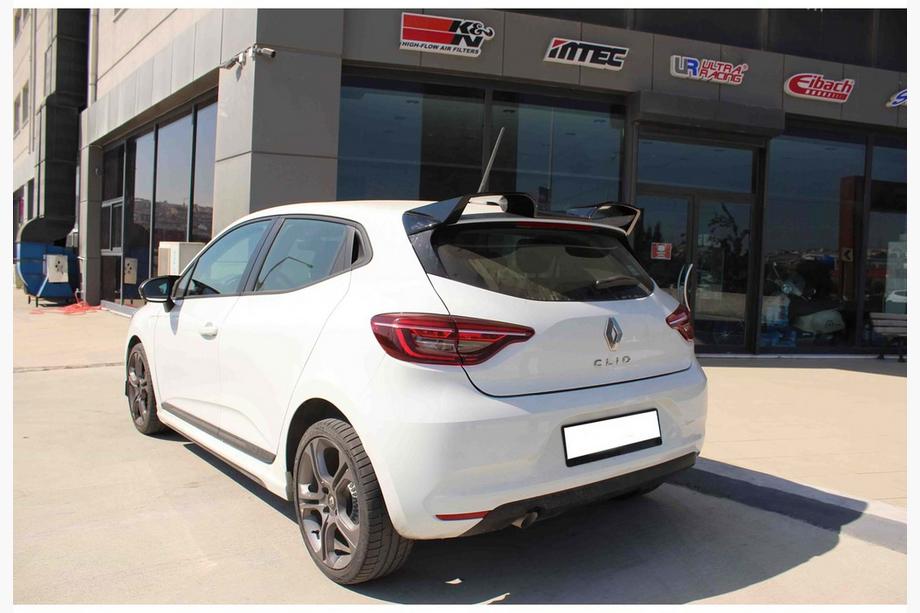 Renault Clio V 2019– Spoiler DPT V-2 (hoogglans zwart) Image