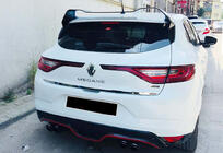 Renault Megane IV 2016–2025 Spoiler DPT (HB, hoogglans zwart) foto 4