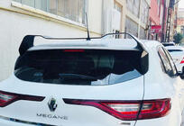 Renault Megane IV 2016–2025 Spoiler DPT (HB, hoogglans zwart) foto 1