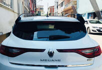Renault Megane IV 2016–2025 Spoiler DPT (HB, hoogglans zwart) foto 2