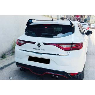 Spoiler DPT (HB, hoogglans zwart) Renault Megane IV 2016–2025 foto 4
