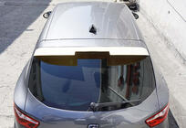 Seat Ibiza 2010–2017 DPT spoiler (2-deurs, spuitklaar) foto 8
