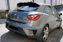 Seat Ibiza 2010–2017 DPT spoiler (2-deurs, spuitklaar) foto 2