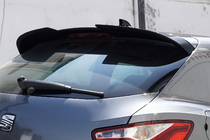 Seat Ibiza 2010–2017 DPT spoiler (2-deurs, spuitklaar) foto 1