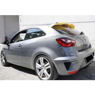 DPT spoiler (2-deurs, spuitklaar) Seat Ibiza 2010–2017 foto 4