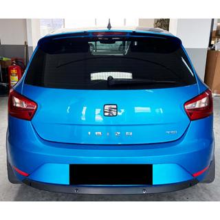 Spoiler DPT (4-deurs, te spuiten) Seat Ibiza 2010–2017 foto 4
