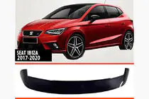 Seat Ibiza 2017– DPT spoiler (2017-2020, hoogglans zwart) foto 1