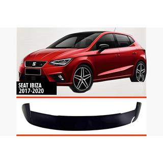 DPT spoiler (2017-2020, hoogglans zwart) Seat Ibiza 2017–