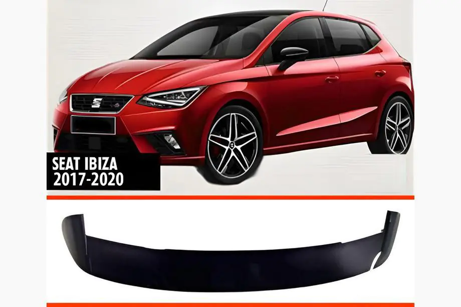 Seat Ibiza 2017– DPT spoiler (2017-2020, hoogglans zwart) Image