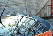 Seat Leon 2005–2012 Spoiler DPT V-1 (2009-2012, hoogglans zwart) foto 3