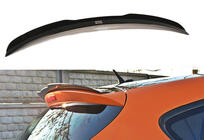 Seat Leon 2005–2012 Spoiler DPT V-1 (2009-2012, hoogglans zwart) foto 1