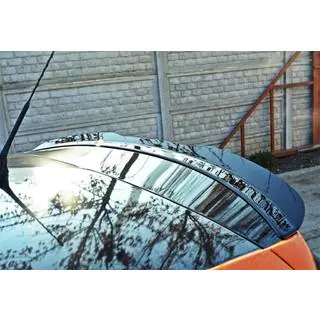 Spoiler DPT V-1 (2009-2012, hoogglans zwart) Seat Leon 2005–2012 foto 3