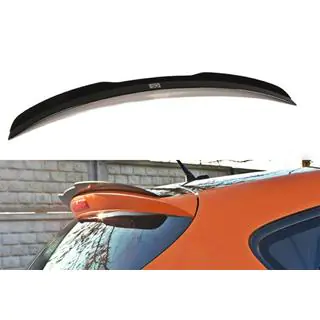 Spoiler DPT V-1 (2009-2012, hoogglans zwart) Seat Leon 2005–2012 foto 1