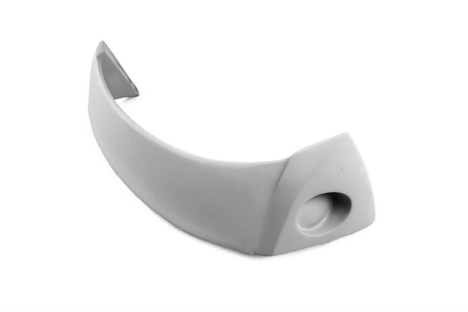 Seat Leon 2005–2012 DPT V-2 spoiler (2009-2012, voor lakken) Foto 6