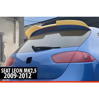 DPT V-3 achterspoiler (2009-2012, hoogglans zwart) Seat Leon 2005–2012