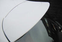 Seat Leon 2005–2012 Spoiler DPT V-4 (2009-2012, hoogglans zwart) foto 2