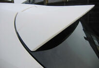 Seat Leon 2005–2012 Spoiler DPT V-4 (2009-2012, hoogglans zwart) foto 3
