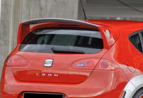 Seat Leon 2005–2012 DPT V-5 spoiler (2005-2009, om te spuiten) foto 1