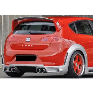 DPT V-5 spoiler (2005-2009, om te spuiten) Seat Leon 2005–2012 foto 4
