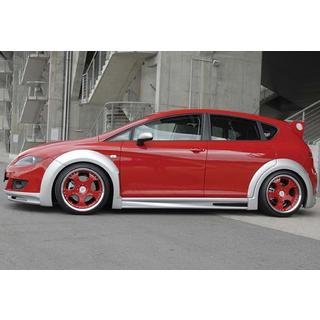 DPT V-5 spoiler (2005-2009, om te spuiten) Seat Leon 2005–2012 foto 3