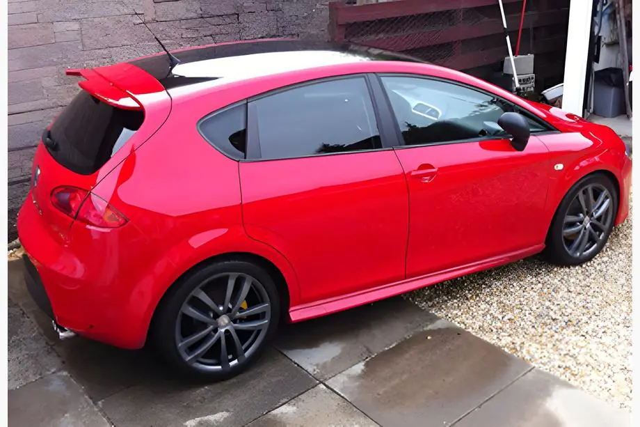 Seat Leon 2005–2012 Spoiler DPT V-6 (2005-2009, om te spuiten) Image