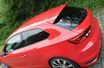 Seat Leon 2013–2020 Spoiler DPT V-1 (2-deurs, hoogglans zwart) foto 3