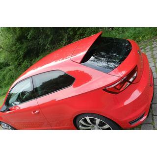 Spoiler DPT V-1 (2-deurs, hoogglans zwart) foto 3