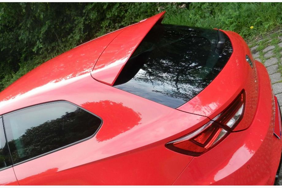 Seat Leon 2013–2020 Spoiler DPT V-1 (2-deurs, hoogglans zwart) Image