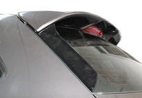 Seat Leon 2013–2020 Spoiler DPT V-3 (glans zwart) foto 4