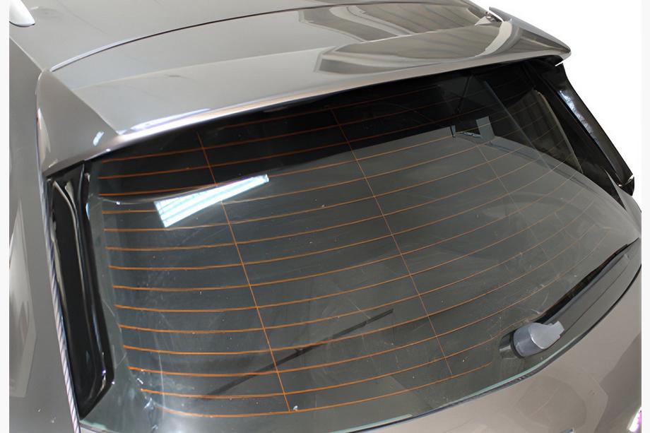 Seat Leon 2013–2020 Spoiler DPT V-4 (glanzend zwart) Image