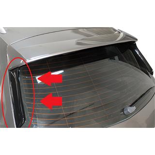Spoilerflaps Flap DPT (2 stuks, hoogglans zwart)