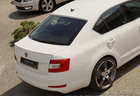 Skoda Octavia III A7 2013–2019 Spoiler DPT V-1 (Hoogglans zwart) foto 4
