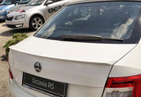 Skoda Octavia III A7 2013–2019 Spoiler DPT V-1 (Hoogglans zwart) foto 5