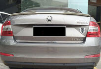 Skoda Octavia III A7 2013–2019 Spoiler DPT V-2 (hoogglans zwart) foto 4