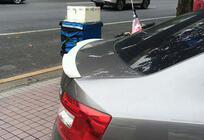 Skoda Octavia III A7 2013–2019 Spoiler DPT V-2 (hoogglans zwart) foto 5