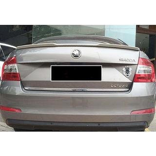 Spoiler DPT V-2 (hoogglans zwart) Skoda Octavia III A7 2013–2019 foto 4