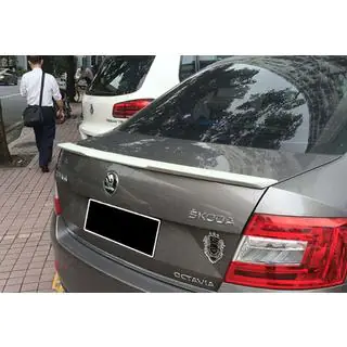 Spoiler DPT V-2 (hoogglans zwart) foto 1
