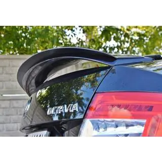 Spoiler DPT V-3 (glans zwart) foto 2
