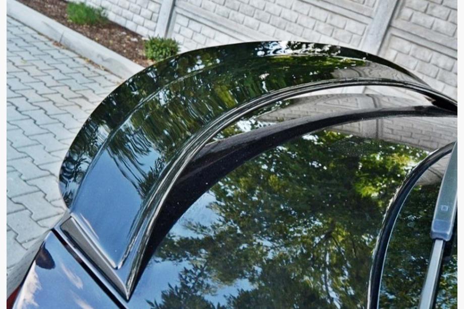 Skoda Octavia III A7 2013–2019 Spoiler DPT V-3 (glans zwart) Image