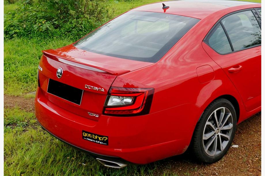 Skoda Octavia III A7 2013–2019 Spoiler DPT RS-Style (spuitklaar) Image